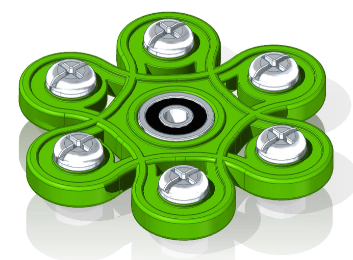 Classic Fidget Spinner Sketchup for Schools - Part 1 