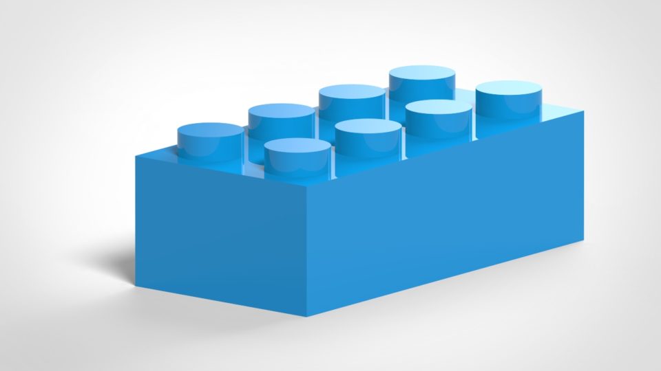 3D CAD Tutorial Building Block Solid Edge