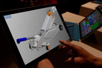 Design Mobility | CAD on Microsoft Devices | Solid Edge