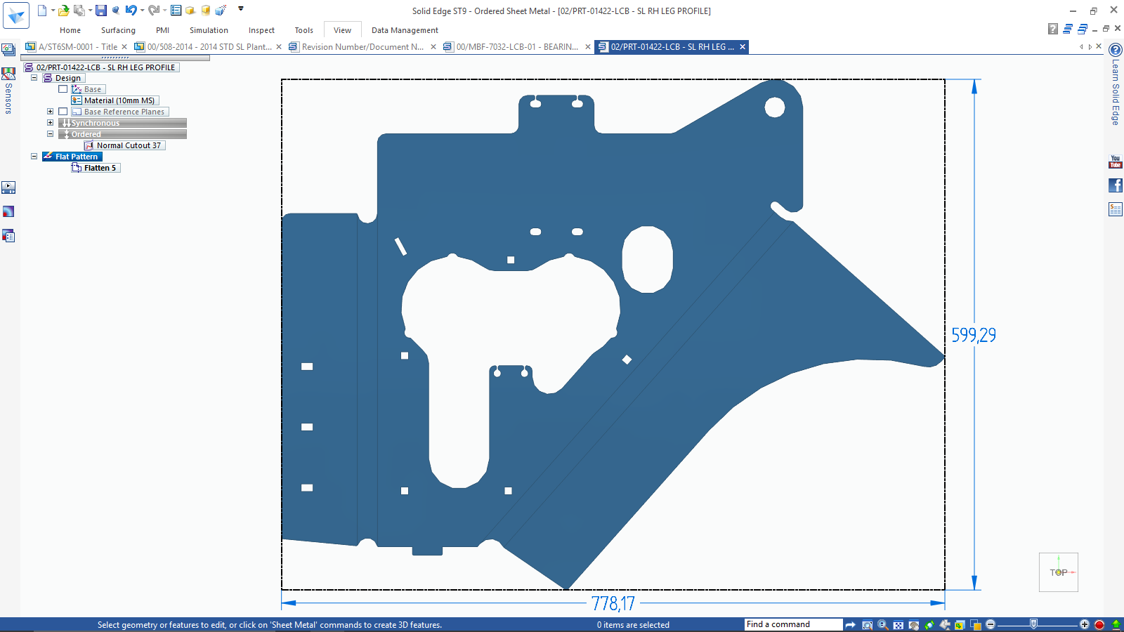 sheet metal models for practice pdf