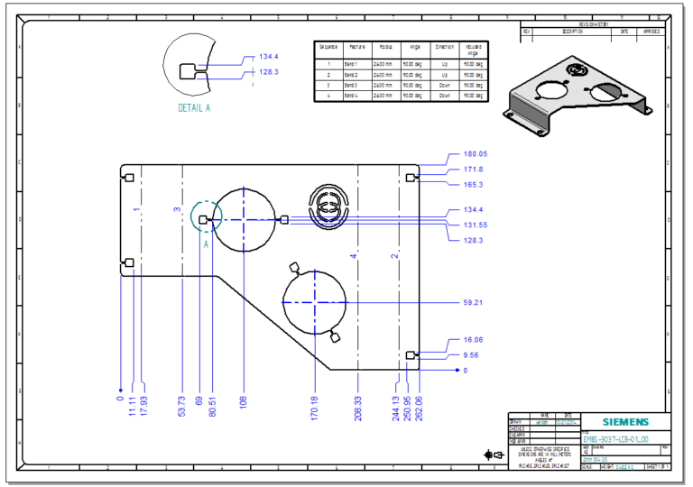 Dibujo CAD | Preparación de planos CAD | Solid Edge