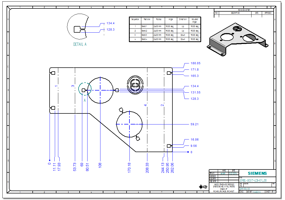 CAD Drawing | CAD Drafting | Solid Edge