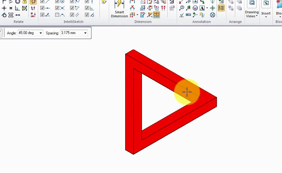 Solid Edge Sketching Fundamentals