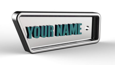 Name Tag Tutorial