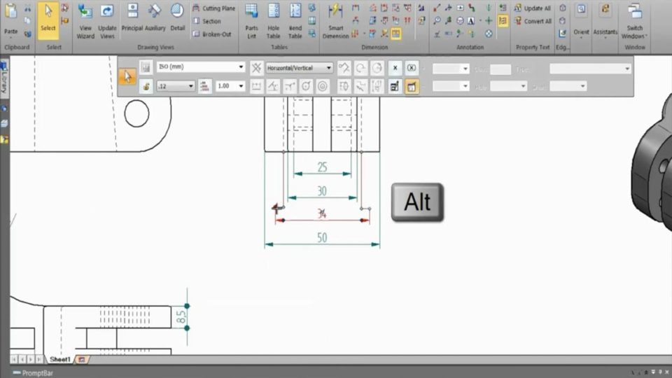 Create a Detailed Drawing