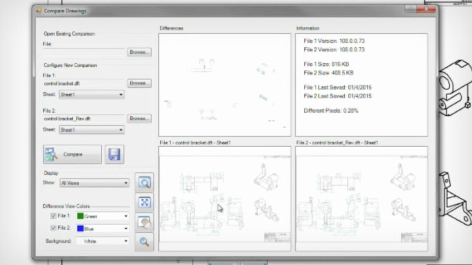 Drawing Compare