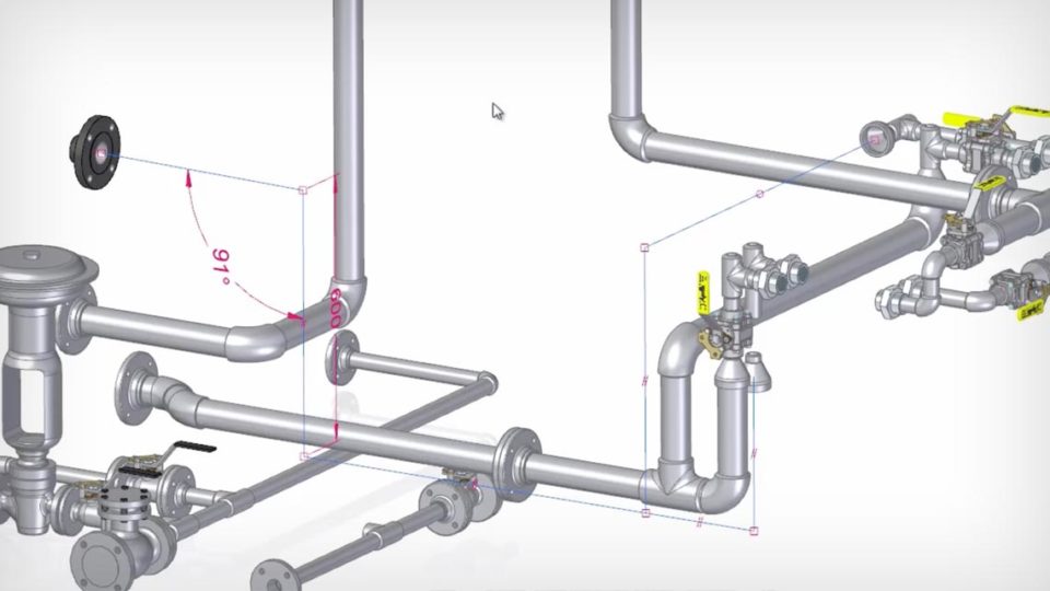 Pipe and Tube Routing