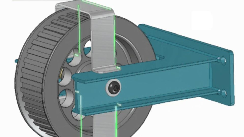 Simultaneous Editing of Multiple Parts in an Assembly