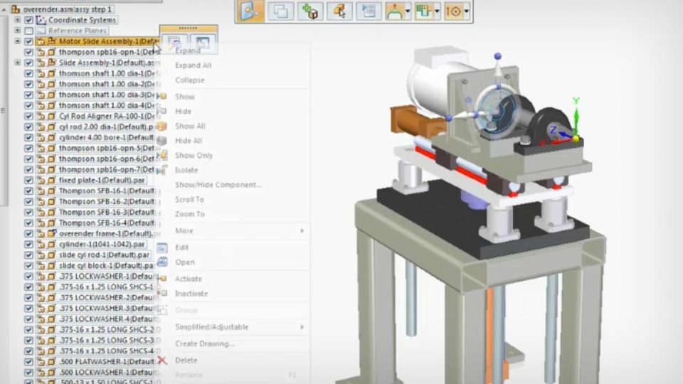 Unprecedented Re-use of SolidWorks Designs