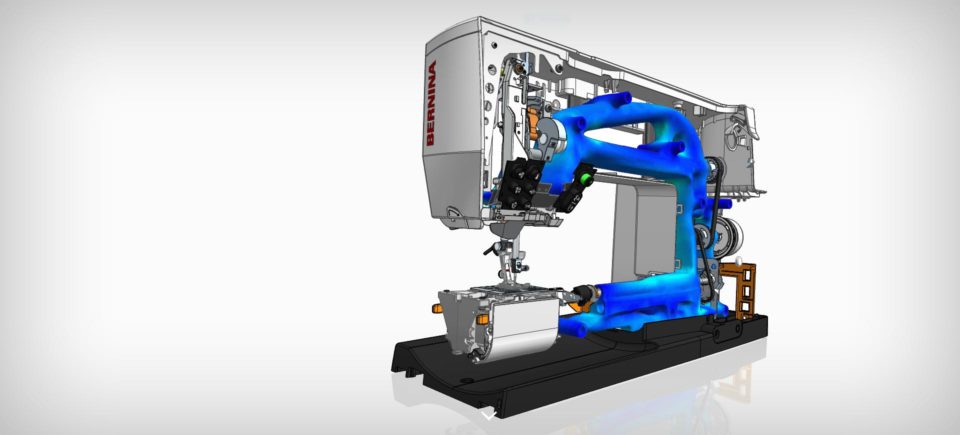 Generative design can be used to replace assemblies with single components, reducing the need for welding and fasteners