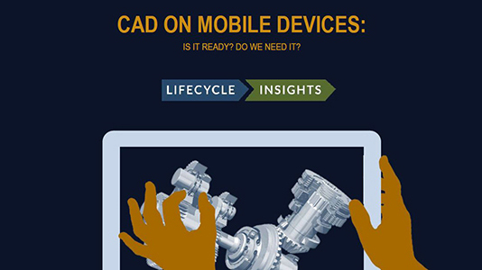 CAD on Mobile Devices