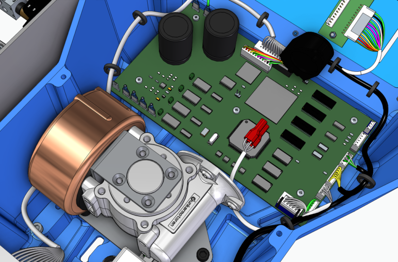  PCB  Design  Circuit Board Solid Edge