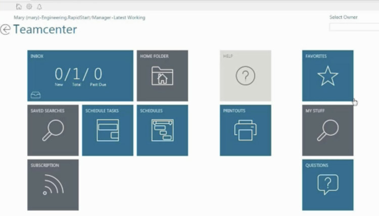 Solid Edge Teamcenter Rapid Start Integration