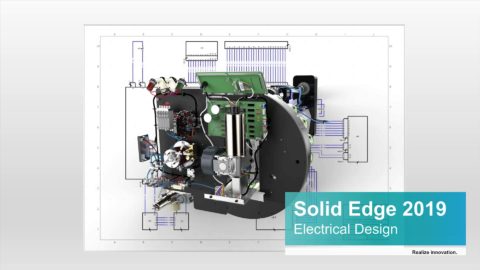 Electrical Design in Solid Edge 2019