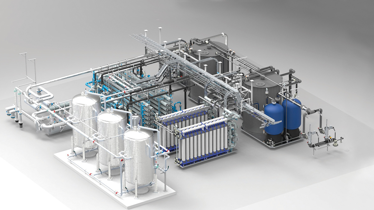 3D increases design efficiency for water treatment system supplier | Solid  Edge