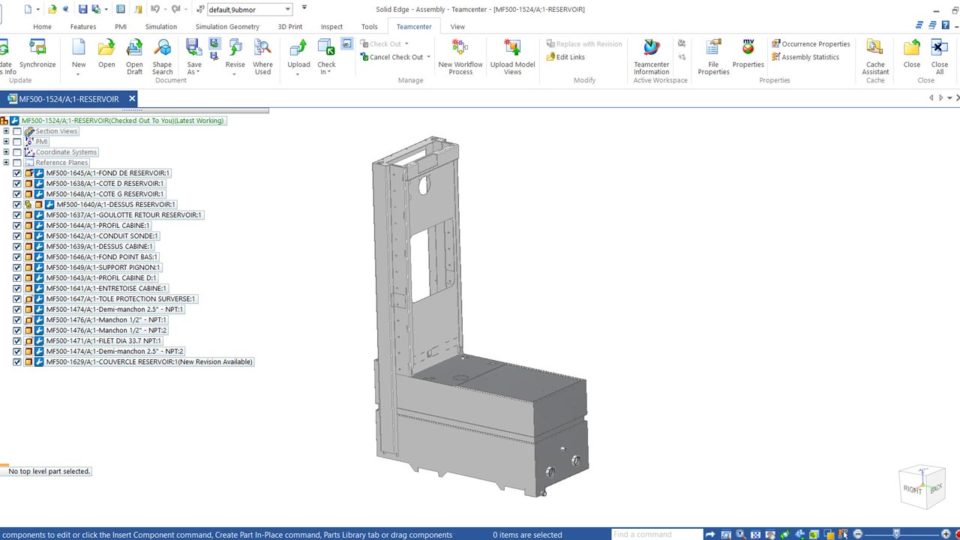 Teamcenter Solid Edge