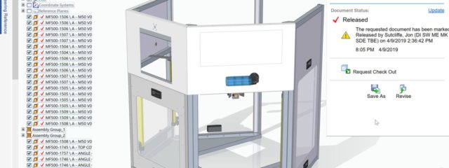 Data Management | Scalable CAD Management Solution | Solid Edge