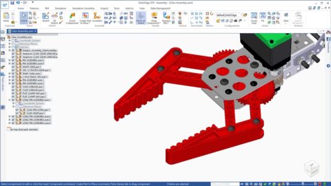 rotating platform, 3D CAD Model Library