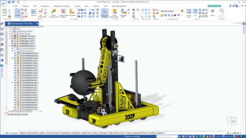 Robot Kit Chassis by AndyMark®