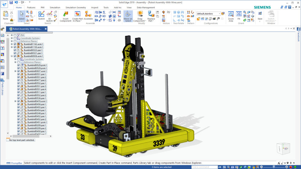 Robot Kit Chassis by AndyMark®