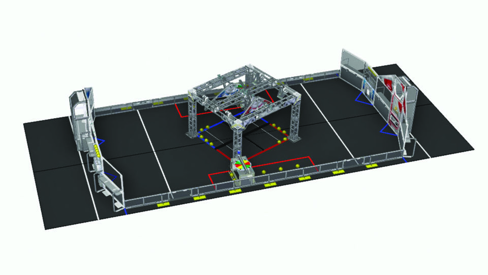 FIRST 2020 Field of Play - Solid Edge CAD Files