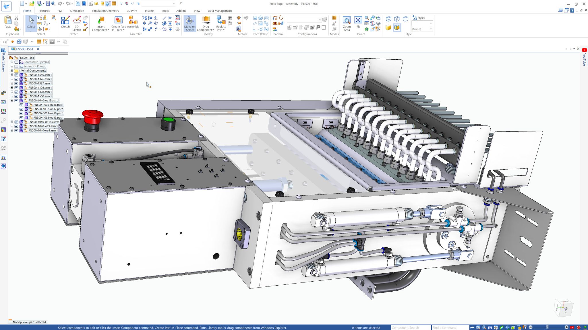 Assembly Modeling | Assembly Management | Solid Edge