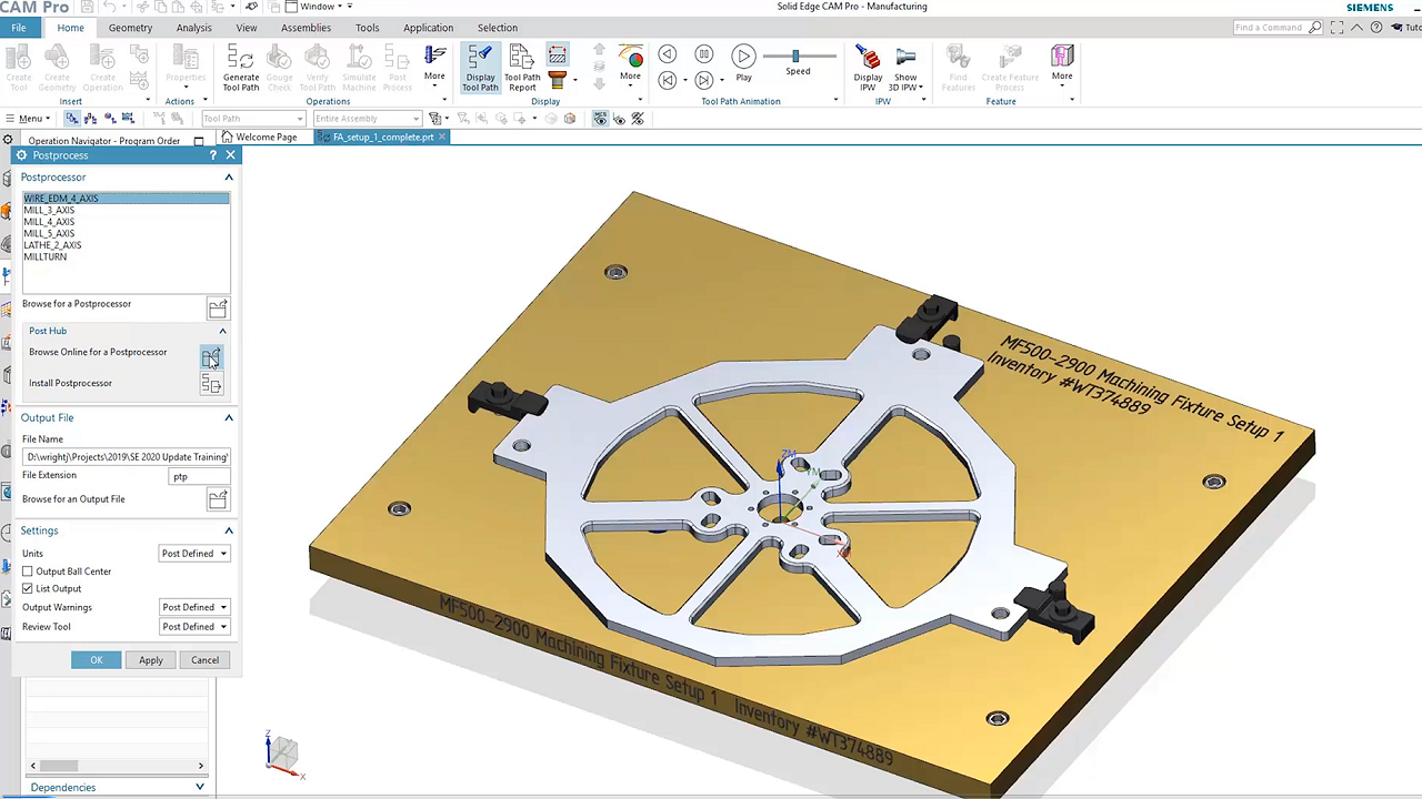 Solid Edge 2D Nesting Siemens Software