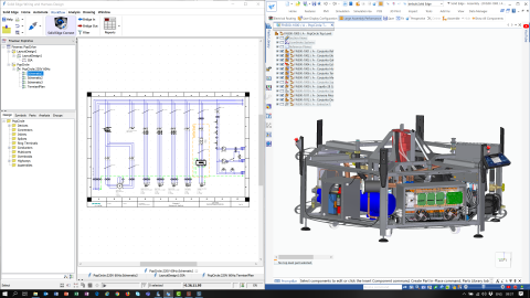 Wiring Design Electrical Circuit Schematics Solid Edge