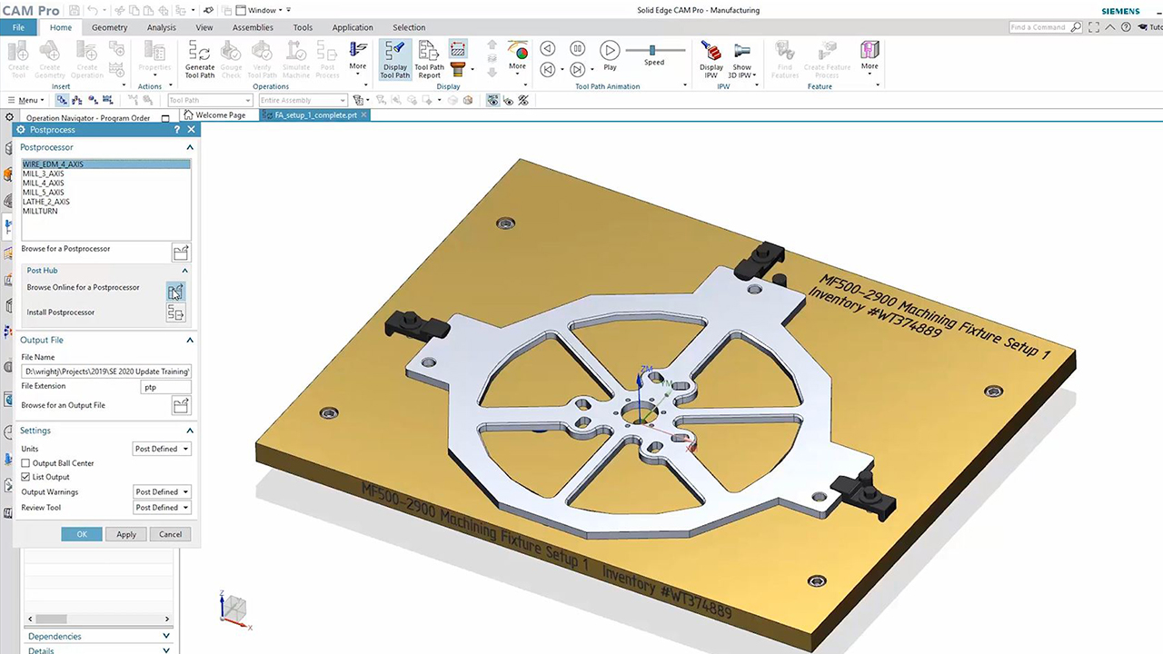 Delivering Machine Tool Value Solid Edge