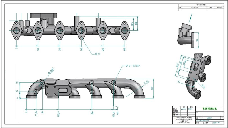 The Importance Of 2D CAD Drawings Solid Edge Siemens