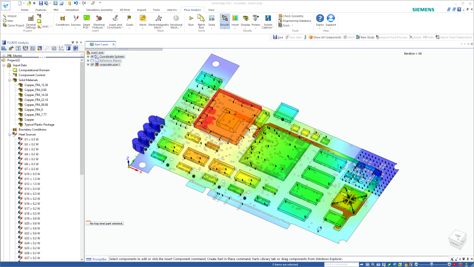 Flow Simulation | Computational Fluid Dynamics | Solid Edge