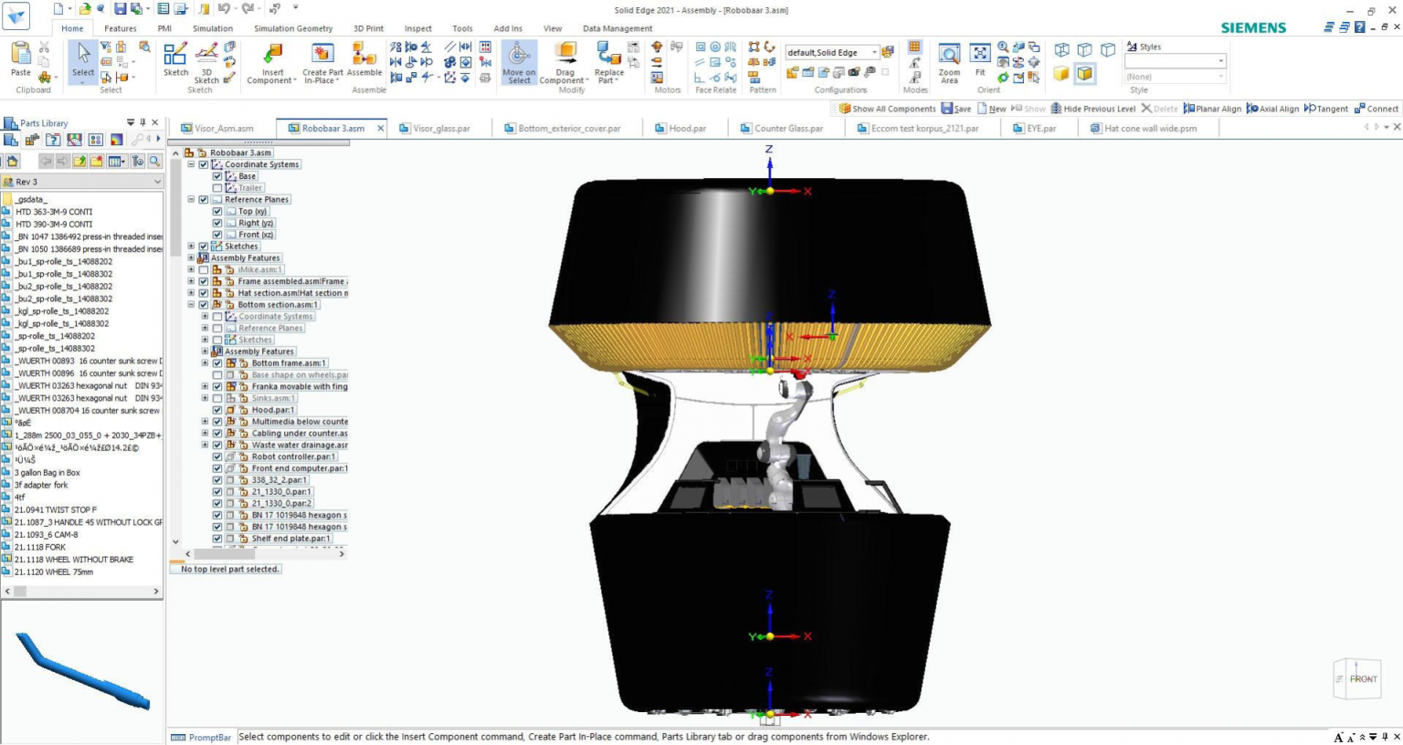 Bringing a robot bartender to market 2.5 times faster by eliminating ...