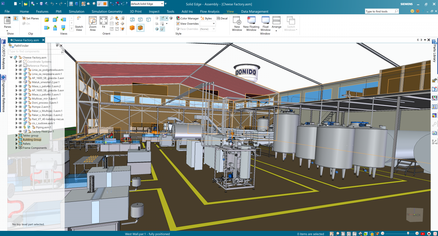 Assembly Modeling | Assembly Management | Solid Edge