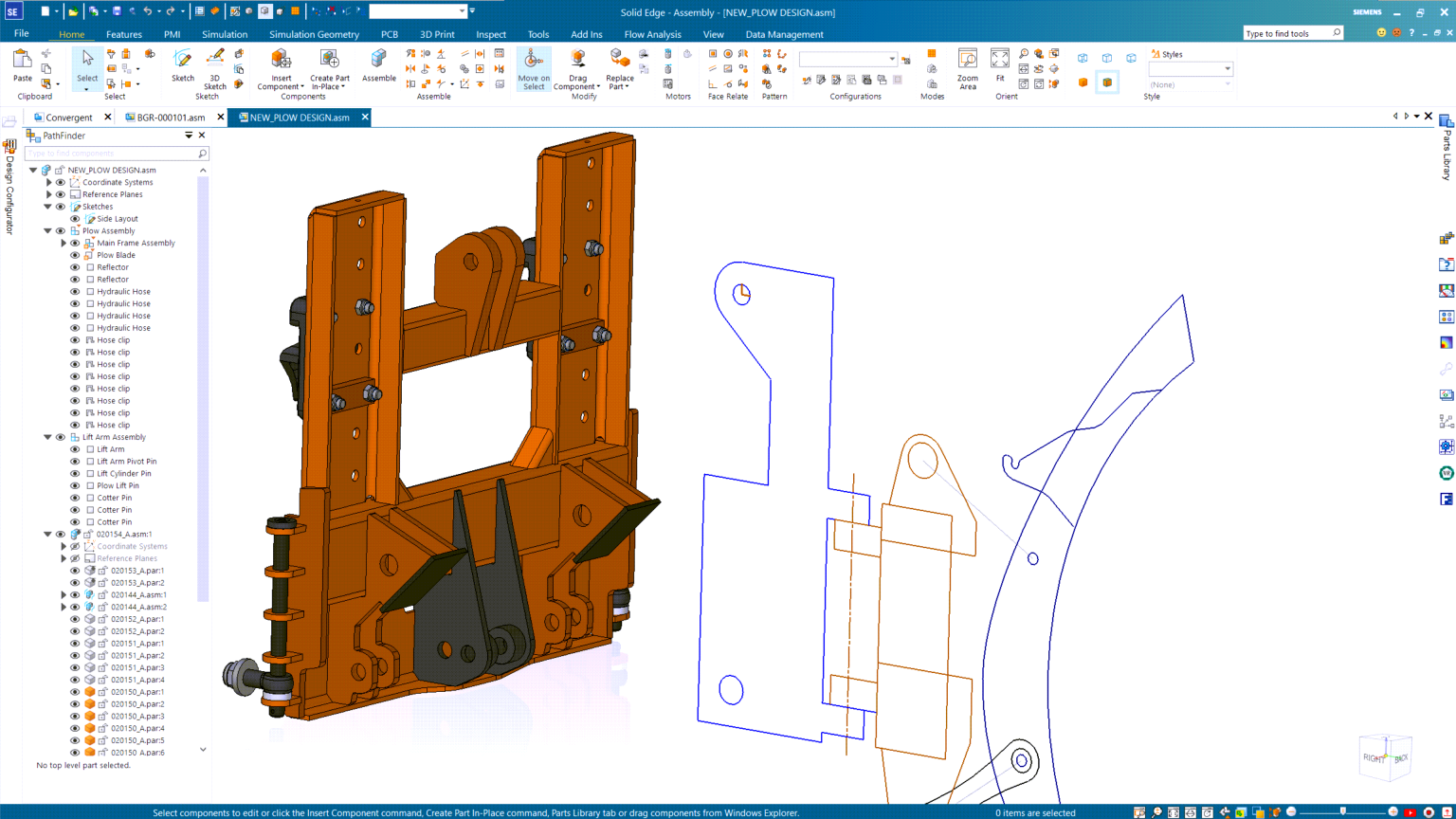 Assembly Modeling Assembly Management Solid Edge