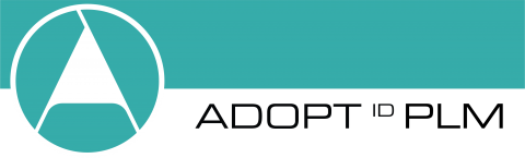 Adopt id PLMのロゴ