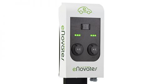 eNovatesの急速充電器