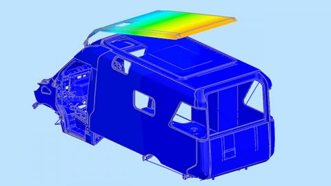 Simcenter 3D mockup of the Hymer concept fan