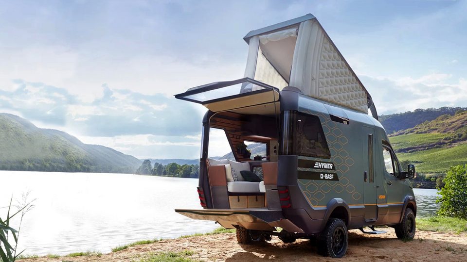 hymer concept camper van