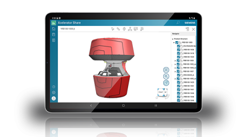 Cloud-powered CAD software | Designcenter X Solid Edge | Siemens